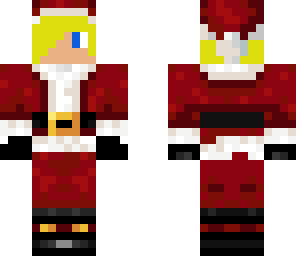 my santa skin
