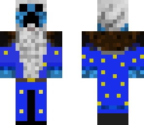 blue creeper wizard
