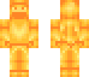 gold man