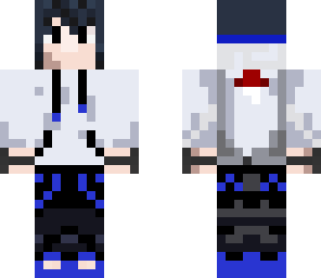high school sasuke
