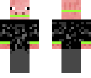 this pig using jacket