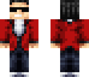 gangnam style red