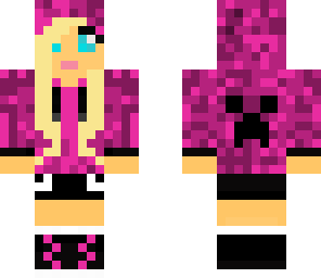 edit creeper girl