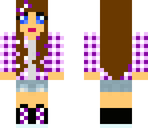 fixed puple farm girl