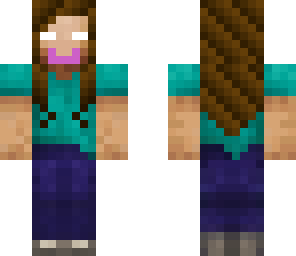 girl herobrine