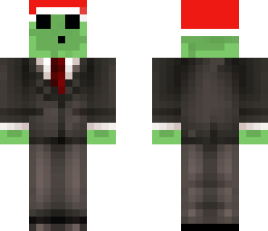 christmas slime suit