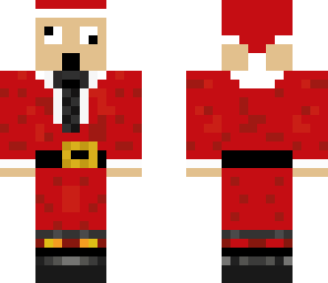 crazy santa