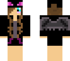 ender dragon girl fixed