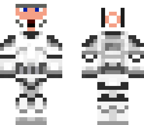 clone trooper with a helm
