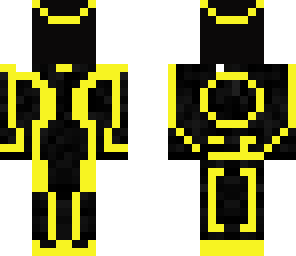 yellow tron 