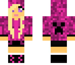 fixed cute creeper girl 