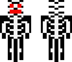 red eye skeletton