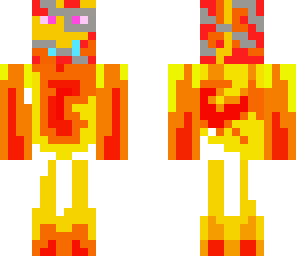 red fire spirit