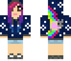 nyan cat girl