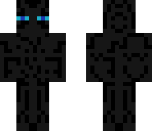 blue enderman