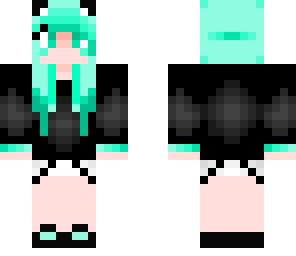hatsune miku with extra hair