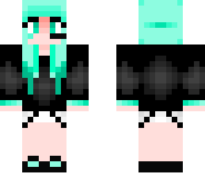 hatsune miku with headphones