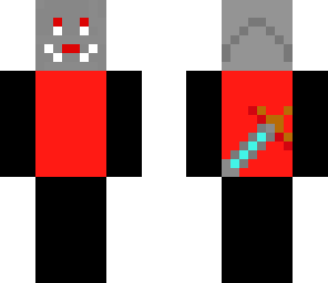 skellet with sword