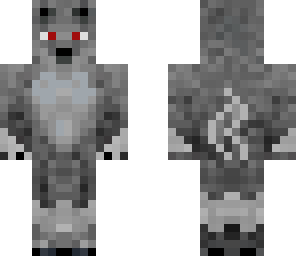 evil wolf