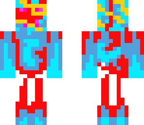 blue fire spirit
