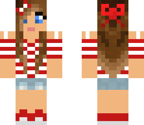 red girl