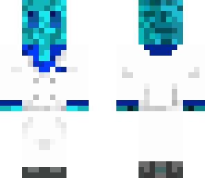 blue disco man