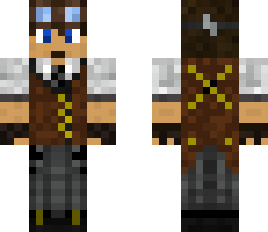 steampunk guy