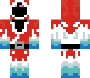 santas enderman