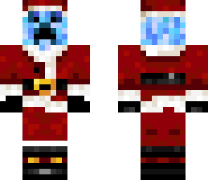 creeper santa