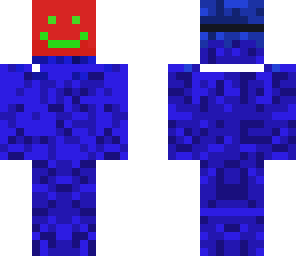 creepy mask dude