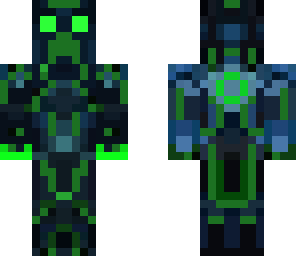 green tron creeper