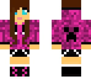 creeper girl new and inproved