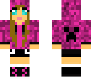 creeper hoodie