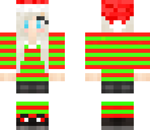 christmas elf girl