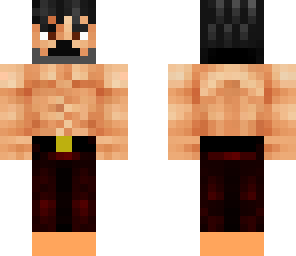 buff man