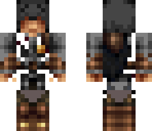 black and white assassin