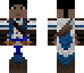 conner kenway with no hood  2