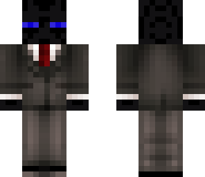 enderman in a suit