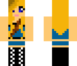 hunter girl fixed