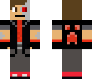 cyborg cool dude skin