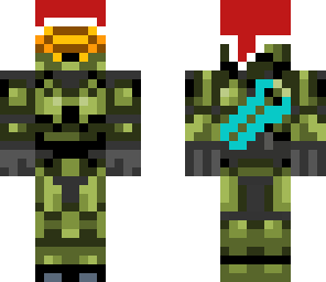 master chief natal
