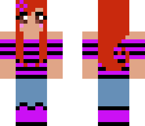 purple red head