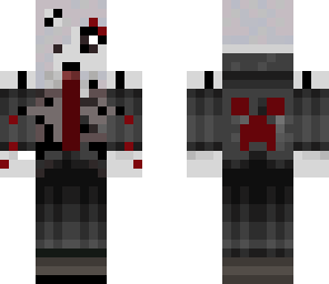 bloody slender girl