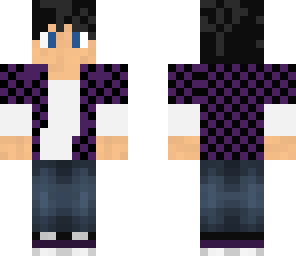 purple punk boy