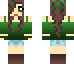 the one and only lovely green girl