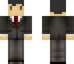 in a tux