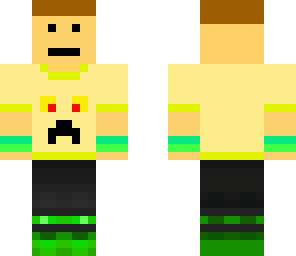 creeper hoodie fixed face