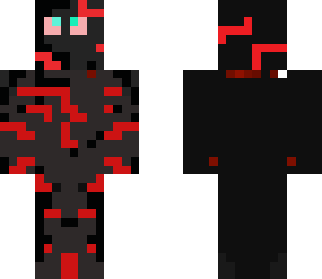 black- red snake camo