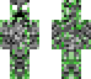herobrine creeperman