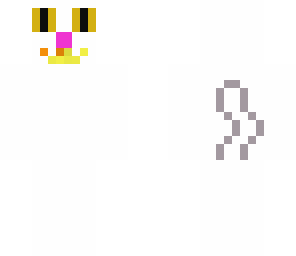 white cat